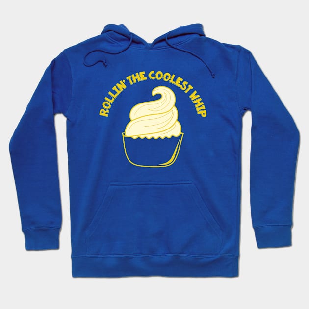 The Coolest Whip Hoodie by PopCultureShirts